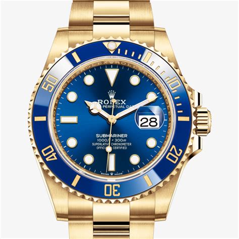 rolex sub half gold|Rolex submariner watches goldsmiths.